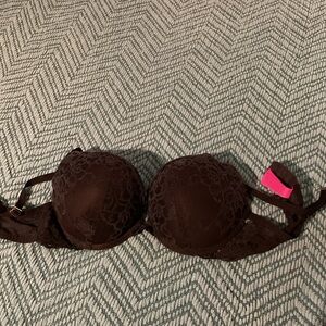 La SENZA black Lace Bra